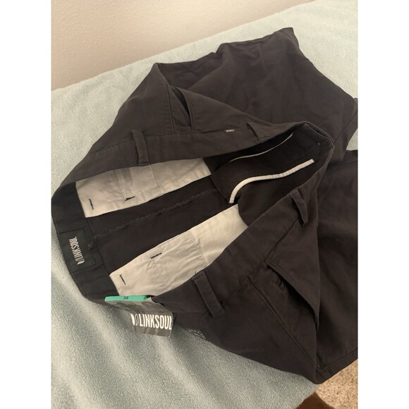 Link Soul LS112 Charcoal Men's Shorts 36 Nwt - Picture 5 of 5